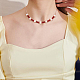 Unicraftale 60 pcs 10 styles trou de 0.5/1/1.2 mm 304 capuchons de perles en acier inoxydable or rose embouts de perles creuses fantaisie multi-pétales de fleurs entretoises perle en métal embouts de charme perles en vrac pour la fabrication de bijoux STAS-UN0043-31-5