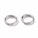 304 anelli portachiavi in ​​acciaio inox STAS-K155-07P-3