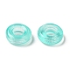 Transparent Glass European Beads GLAA-D009-01I-3