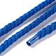 綿糸コード  3プライ  ジュエリー作りのための  ブルー  5~5.8mm  109.4ヤード（100m）/バンドル OCOR-C001-02H-3