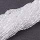 Chapelets de perles en verre X-GS4mm-C01-1