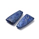 Naturales lapis lazuli colgantes G-E596-01G-3