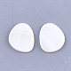 Cabochons de concha de agua dulce X-SHEL-S274-93-2