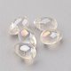 Des perles de résine transparentes GLAA-J098-51-2