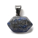 Lapis-lazuli naturelles ont fait pendentifs G-K335-03P-19-2