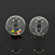 Handgemachten durchgebrannten Glaskugel-Perlen&nbsp;LS-DH017J-1-30mm-A-1