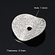 Aleación ondulada espaciador perlas X-PALLOY-E096-10x10-N-2