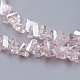 Chapelets de perles en verre électroplaqué EGLA-J146-4mm-AB02-3
