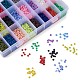 24 Colors Handmade Polymer Clay Beads CLAY-TA0001-05-4
