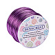 BENECREAT 18 Gauge(1mm) Aluminum Wire 492 FT(150m) Anodized Jewelry Craft Making Beading Floral Colored Aluminum Craft Wire - Purple AW-BC0001-1mm-06-1