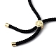 Adjustable Slider Bracelets BJEW-JB05460-03-3