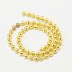 Faceted Brass Ball Chains CHC-C002-2mm-G-2
