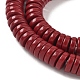 Нити окрашенных бусин из натурального магнезита&nbsp;G-M448-F01-03-3
