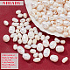 NBEADS 4 Strands about 134 Pcs Natural Cultured Freshwater Pearl Beads PEAR-NB0001-64-3