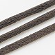 Cordón de satén de nailon con cola de rata X-NWIR-A003-03-2