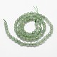 Natural Green Aventurine Beads Strands G-G736-17-10mm-2