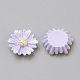 Imitation Pearl Resin Cabochons CRES-S302-36D-2