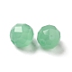 Verre imitation perles de cristal autrichien GLAA-H024-17A-02-3