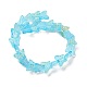 Transparent Glass Beads Strands GLAA-F114-04C-2