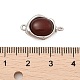 Застежки латунные коробки KK-C075-13P-03-3
