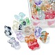50 pièces 10 couleurs perles de chalumeau faites à la main LAMP-FS0001-10-3