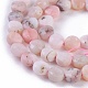 Chapelets de perles en opale rose naturelle G-I247-23D-3