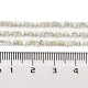 Chapelets de perles en opale vert naturel G-Z035-A02-01B-5