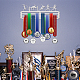 Colgadores de medallas globleland ODIS-WH0024-019-7