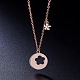 Ожерелье shegrace 925 из стерлингового серебра JN616A-4