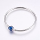 304 Stainless Steel European Style Bangles Making PPJ-G001-12A-1