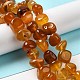 Natural Agate Beads Strands G-H295-B01-09-2