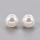 ABS Plastic Imitation Pearl Beads X-KY-G009-14mm-02-2
