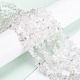 Chapelets de perles en cristal de quartz naturel G-F703-03-4