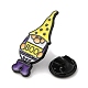 Gnome d'Halloween avec des épingles en émail pour femmes JEWB-D017-02E-EB-3
