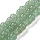 Verde naturale perline avventurina fili G-C039-A09-1