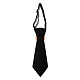 Cravatta in feltro con glitter a tema pasquale AJEW-C030-01A-2