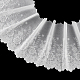 Fingerinspire – ruban en coton à fleurs brodées plates OCOR-FG0001-98-1