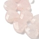 Природного розового кварца нитей бисера&nbsp;G-A309-A05-01-3