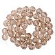 Faceted Round Imitation Austrian Crystal Bead Strands G-PH0004-29-1