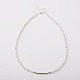Perles de verre colliers de perles pour les filles NJEW-JN00904-01-2