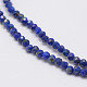 Natural Lapis Lazuli Beads Strands G-E351-09-3