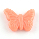 Dyed Butterfly Synthetical Coral Beads CORA-R011-13-2