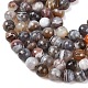 Natur Botswana Achat Perlen Stränge&nbsp;G-G453-B01-10mm-4