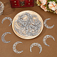30 pendentif en fer&nbsp;IFIN-GF0001-57-4