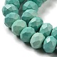 Dyed Natural Howlite Beads Strands G-G023-A01-01C-4