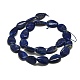 Chapelets de perles en lapis-lazuli naturel G-K311-03A-01-2