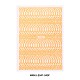Glänzende selbstklebende Nailart Sticker MRMJ-S047-049F-2