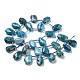 Natürliche Apatit Perlen Stränge G-Z040-A07-01-2