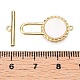 Латуни Переключить застежками KK-N254-161G-4