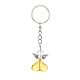 Porte-clés en acrylique et alliage coeur ange KEYC-JKC00583-01-4